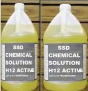 Liquid SSD Chemical H12 active