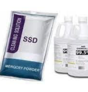 SSD chemical for surface wash